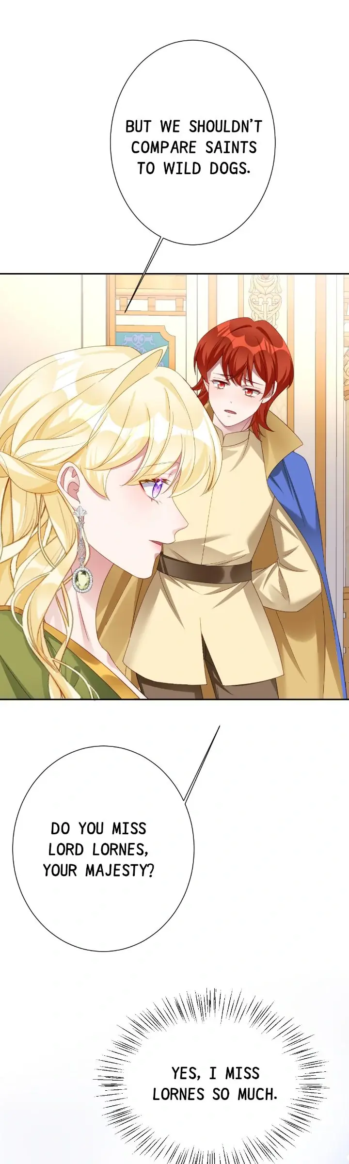 The Queen's Life Was at Stake Chapter 66 Page 10