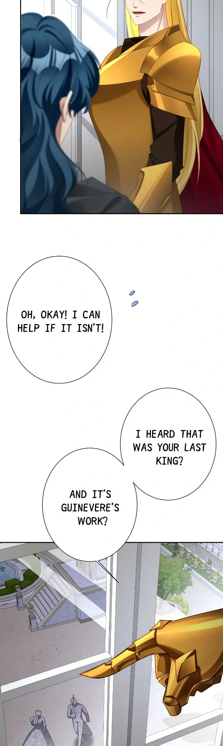 The Queen's Life Was at Stake Chapter 66 Page 17