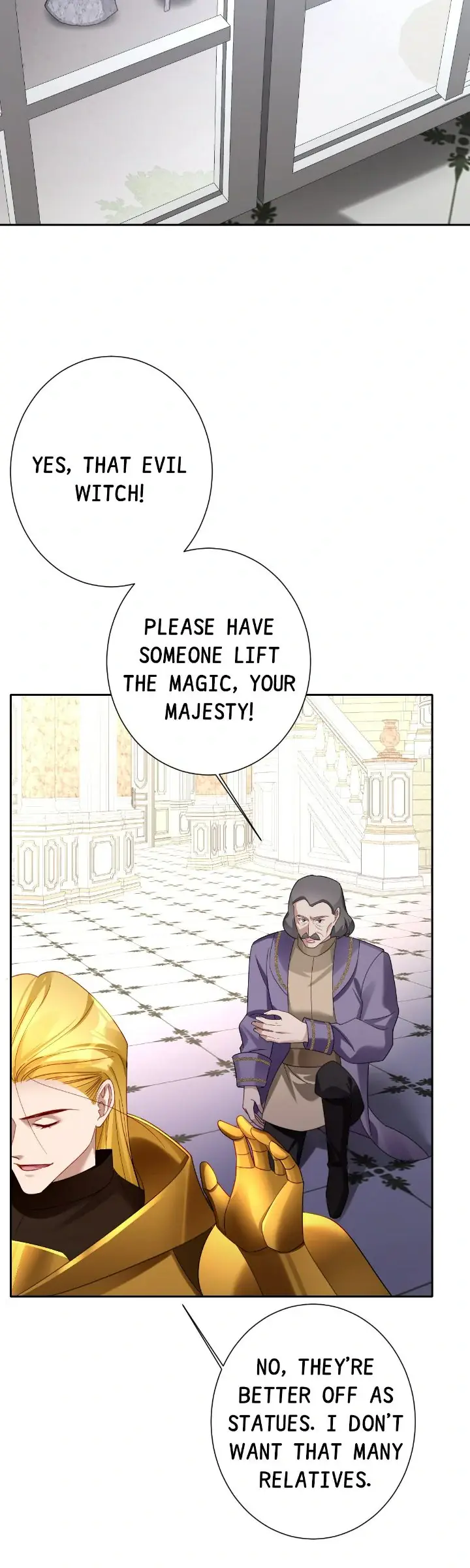 The Queen's Life Was at Stake Chapter 66 Page 18