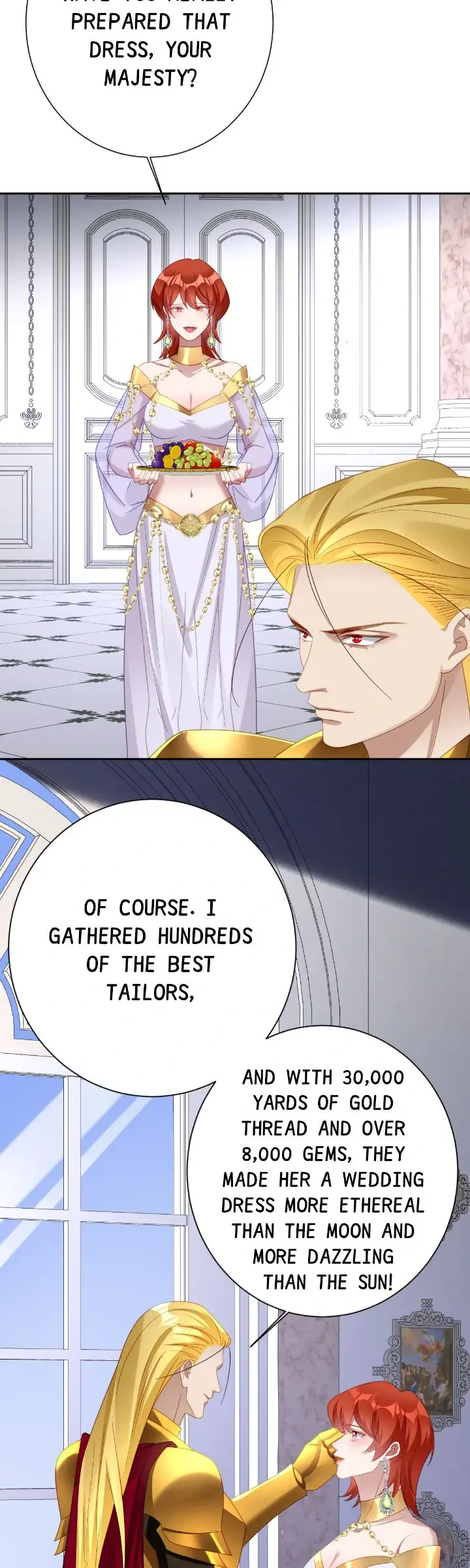 The Queen's Life Was at Stake Chapter 66 Page 21