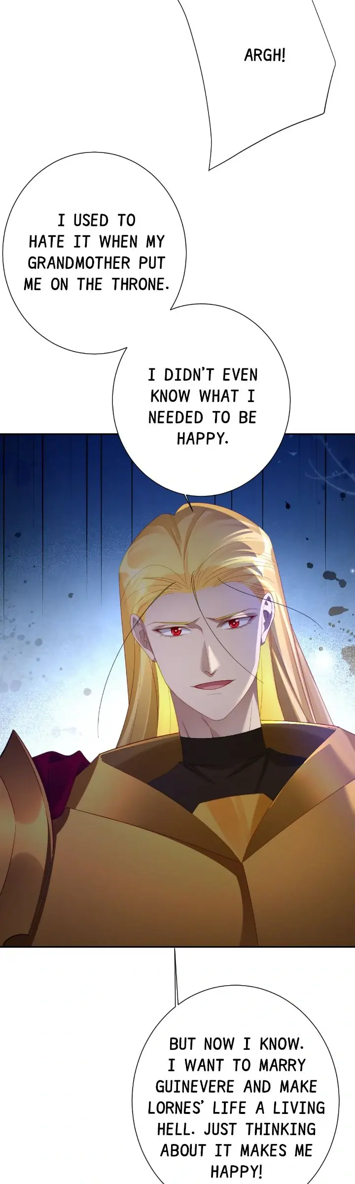 The Queen's Life Was at Stake Chapter 66 Page 23
