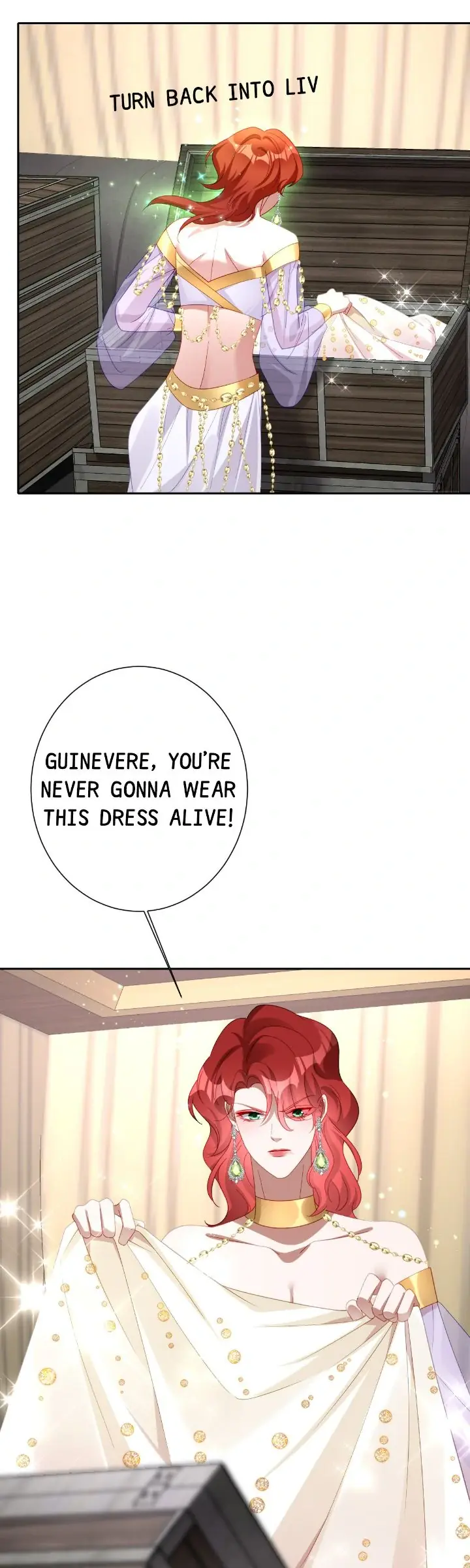 The Queen's Life Was at Stake Chapter 66 Page 26