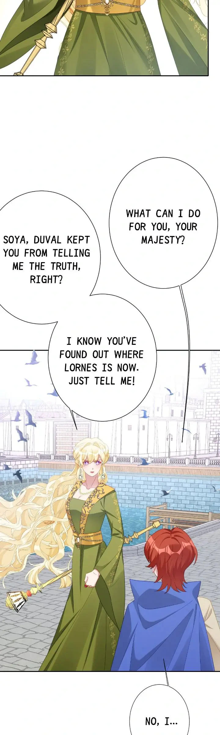 The Queen's Life Was at Stake Chapter 66 Page 31