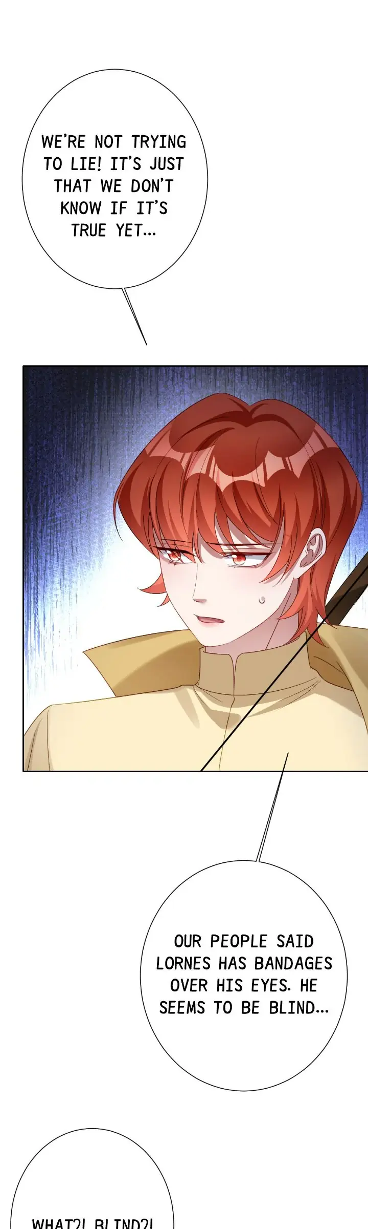 The Queen's Life Was at Stake Chapter 66 Page 33