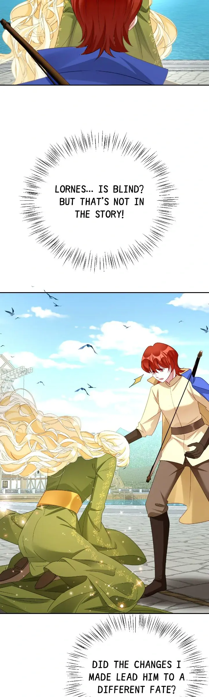 The Queen's Life Was at Stake Chapter 66 Page 35