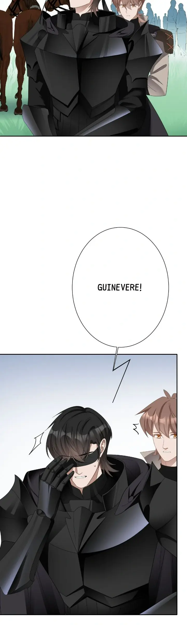 The Queen's Life Was at Stake Chapter 67 Page 23