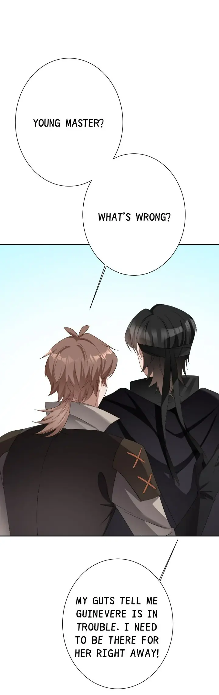 The Queen's Life Was at Stake Chapter 67 Page 24