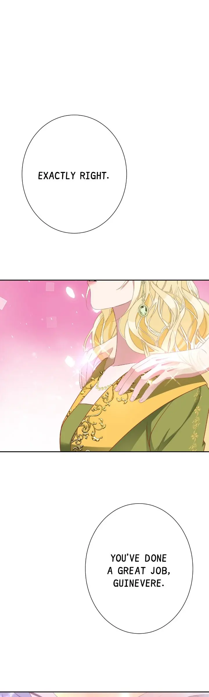 The Queen's Life Was at Stake Chapter 68 Page 17