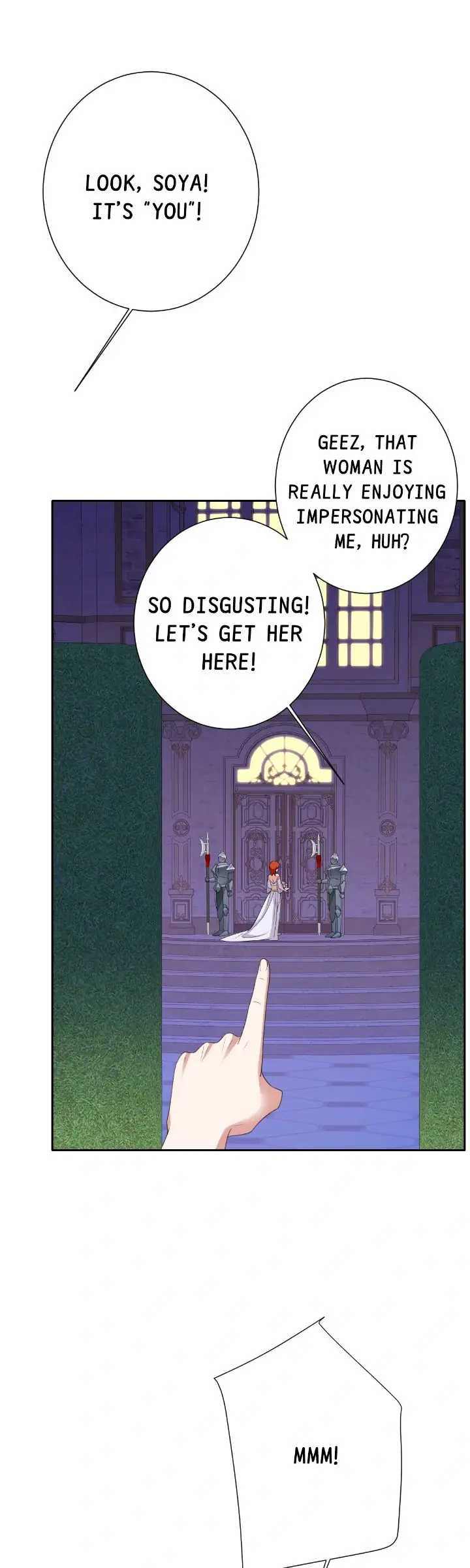 The Queen's Life Was at Stake Chapter 68 Page 28