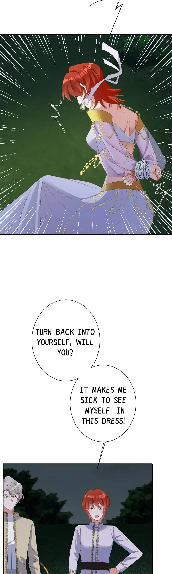 The Queen's Life Was at Stake Chapter 68 Page 29