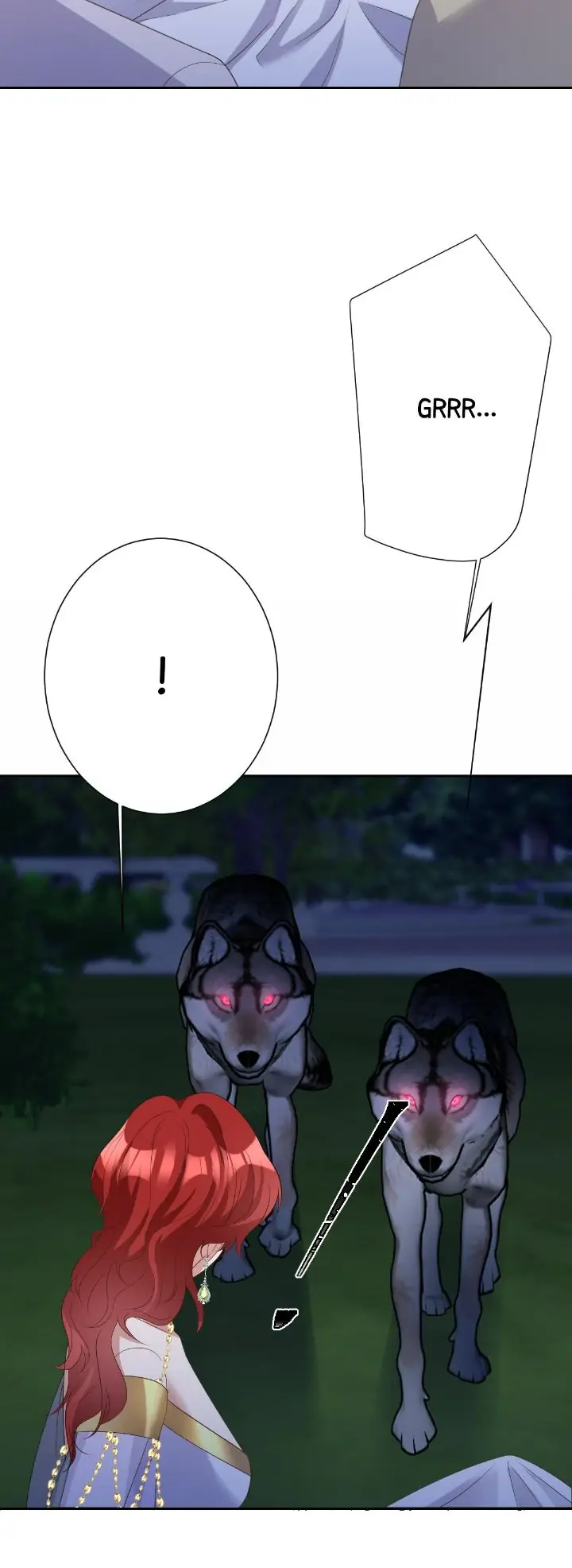 The Queen's Life Was at Stake Chapter 68 Page 32
