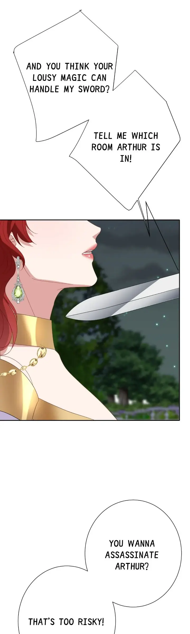 The Queen's Life Was at Stake Chapter 68 Page 33