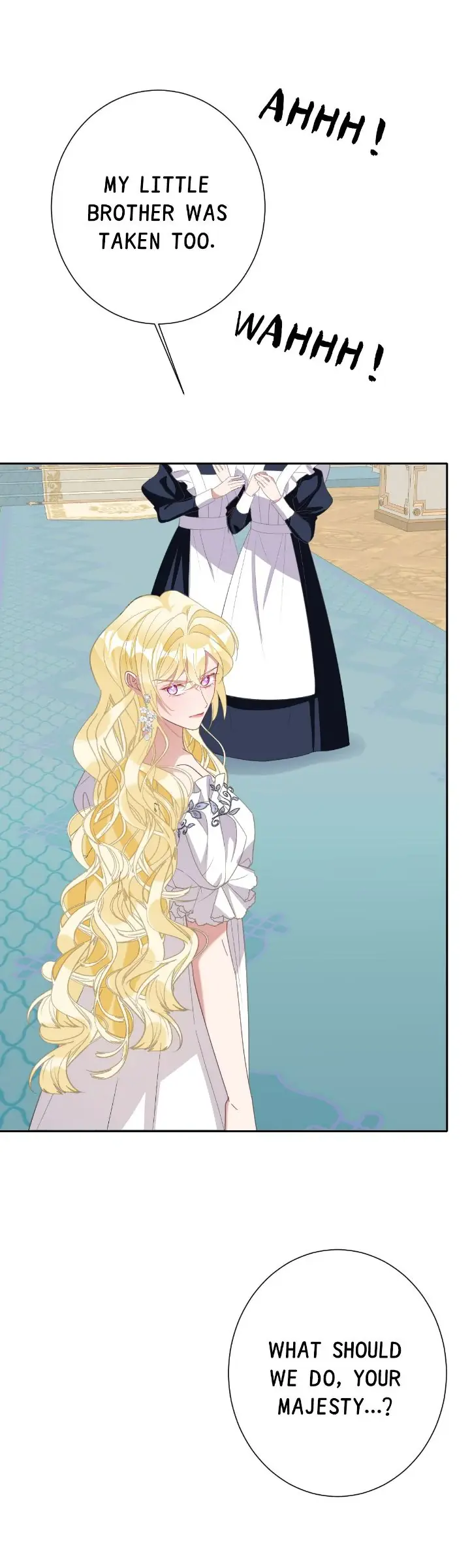 The Queen's Life Was at Stake Chapter 68 Page 39