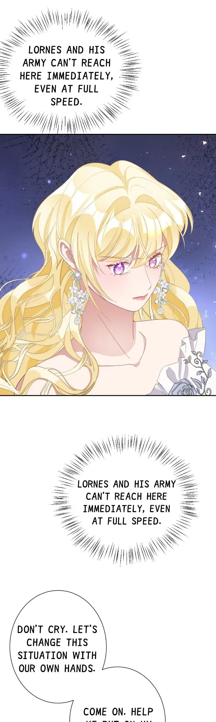The Queen's Life Was at Stake Chapter 68 Page 40
