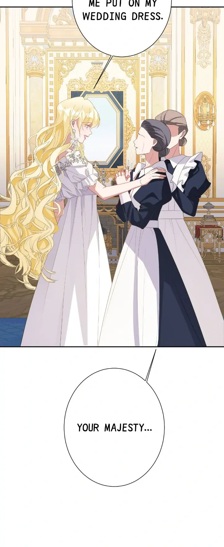 The Queen's Life Was at Stake Chapter 68 Page 41