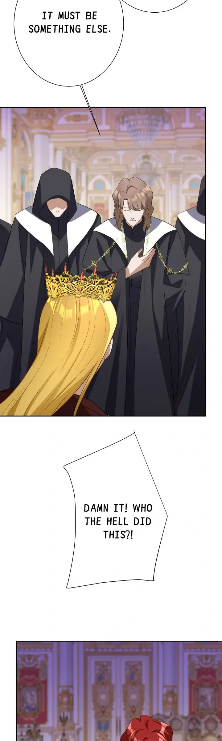 The Queen's Life Was at Stake Chapter 69 Page 16