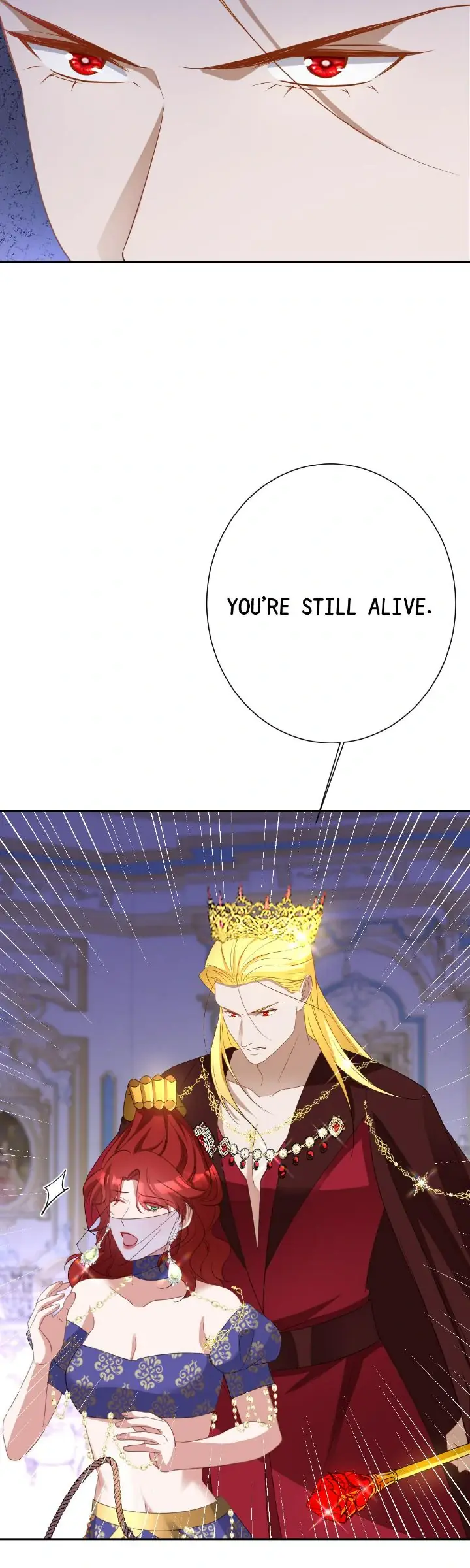 The Queen's Life Was at Stake Chapter 69 Page 21