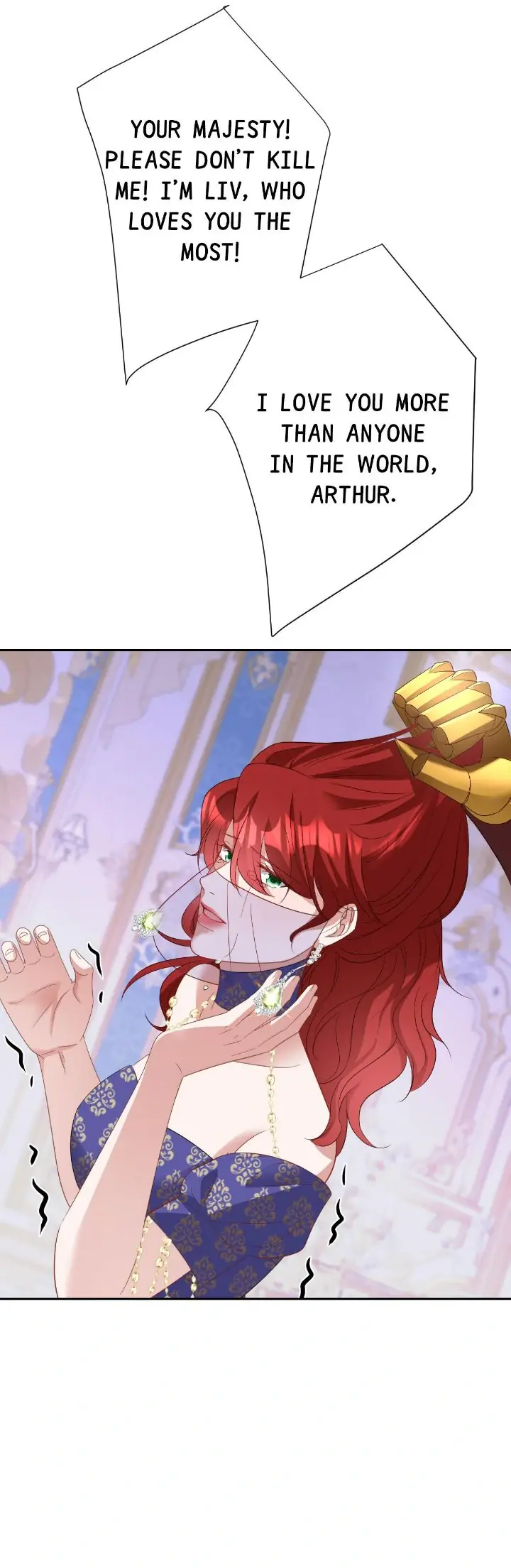 The Queen's Life Was at Stake Chapter 69 Page 22