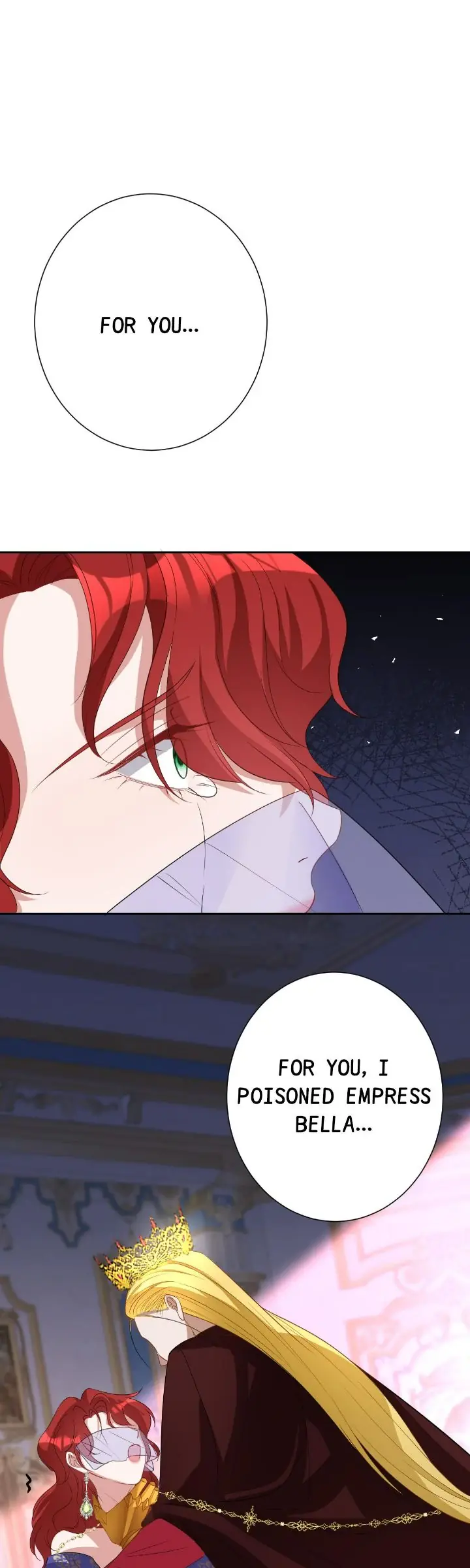 The Queen's Life Was at Stake Chapter 69 Page 27