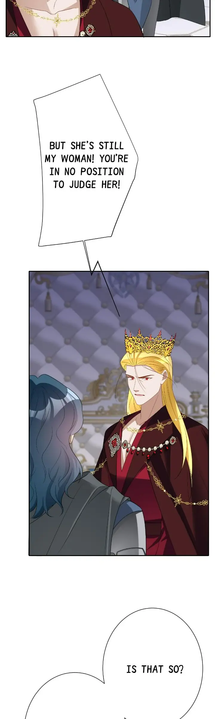 The Queen's Life Was at Stake Chapter 69 Page 32
