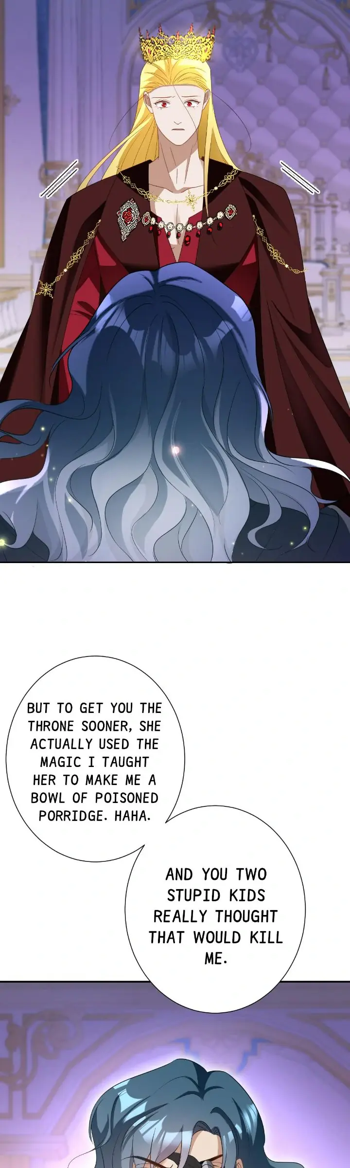 The Queen's Life Was at Stake Chapter 69 Page 35