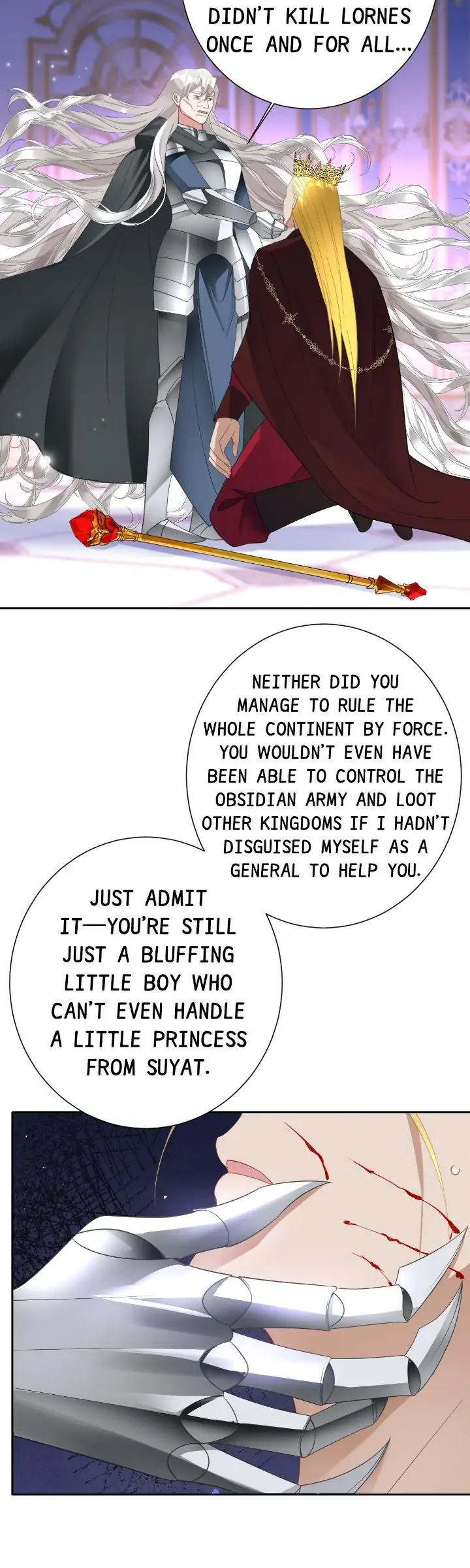 The Queen's Life Was at Stake Chapter 70 Page 3