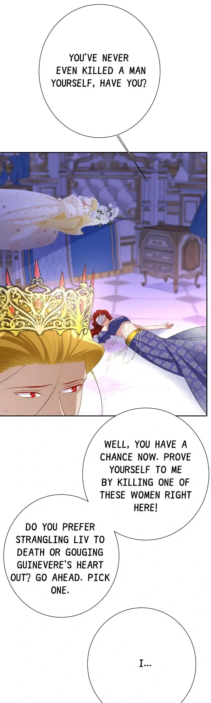 The Queen's Life Was at Stake Chapter 70 Page 4