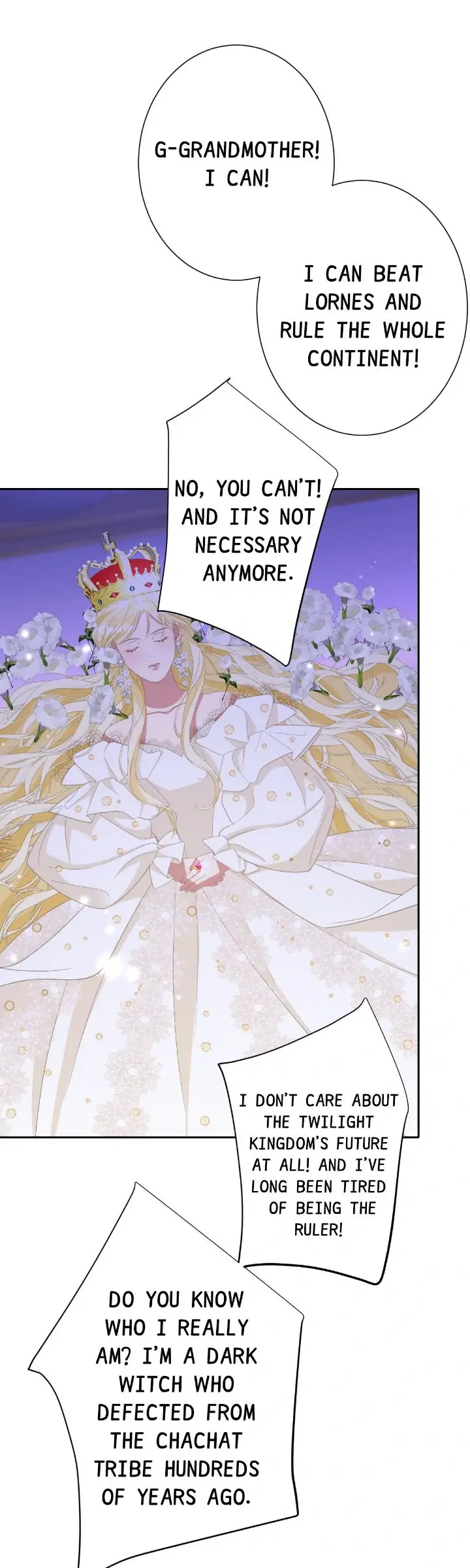 The Queen's Life Was at Stake Chapter 70 Page 6
