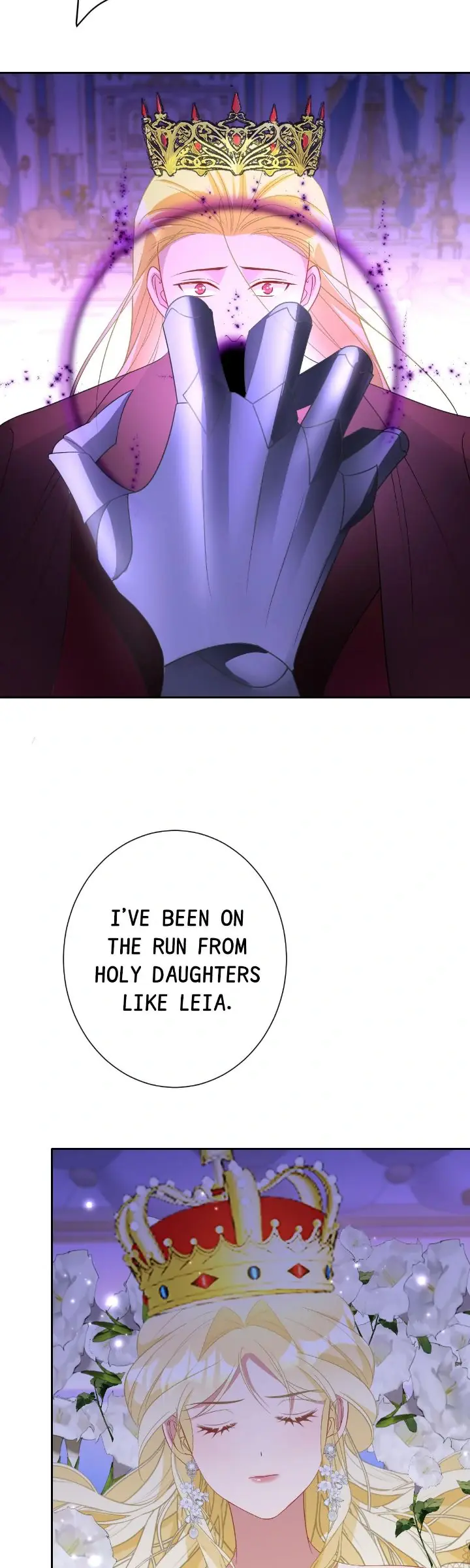 The Queen's Life Was at Stake Chapter 70 Page 7