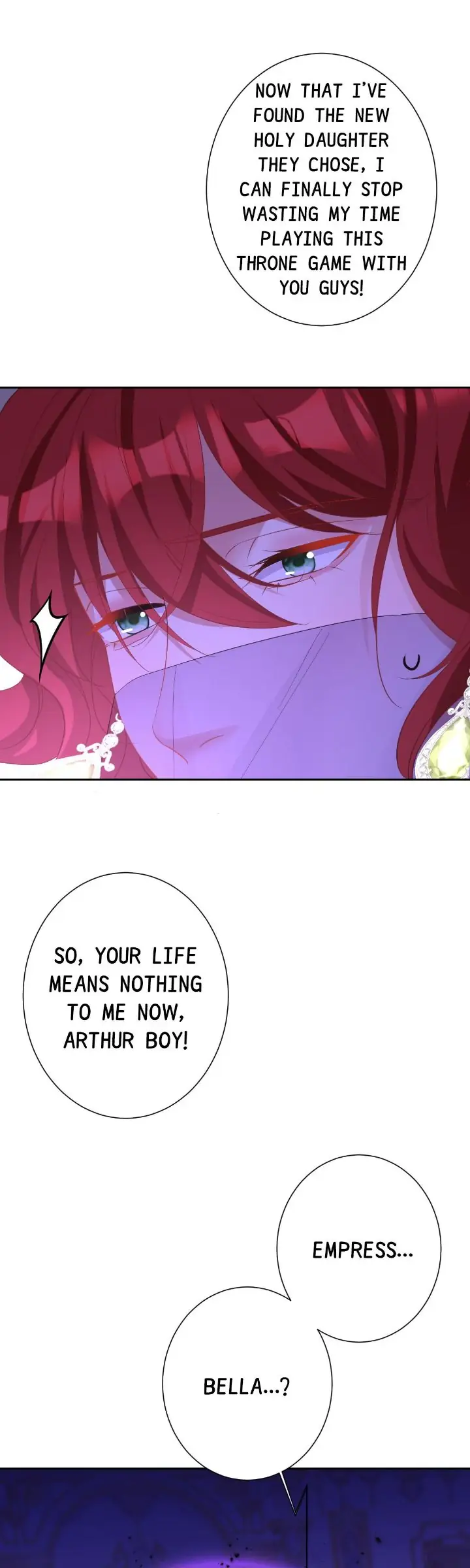 The Queen's Life Was at Stake Chapter 70 Page 9