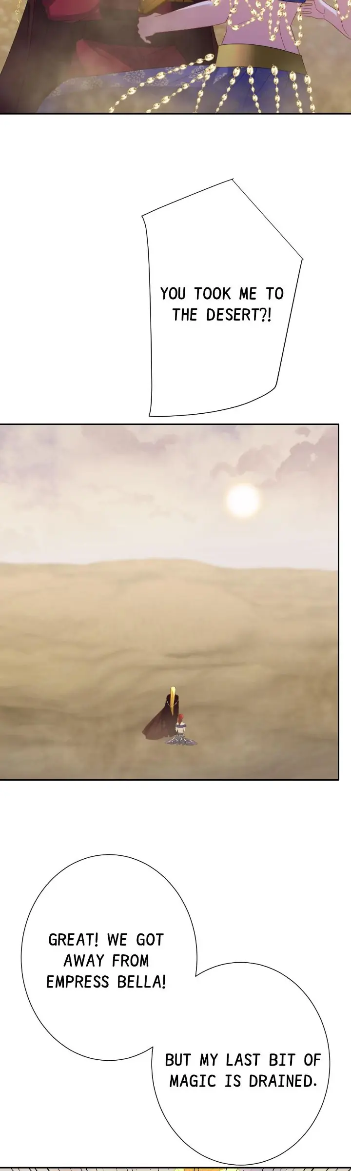 The Queen's Life Was at Stake Chapter 70 Page 14