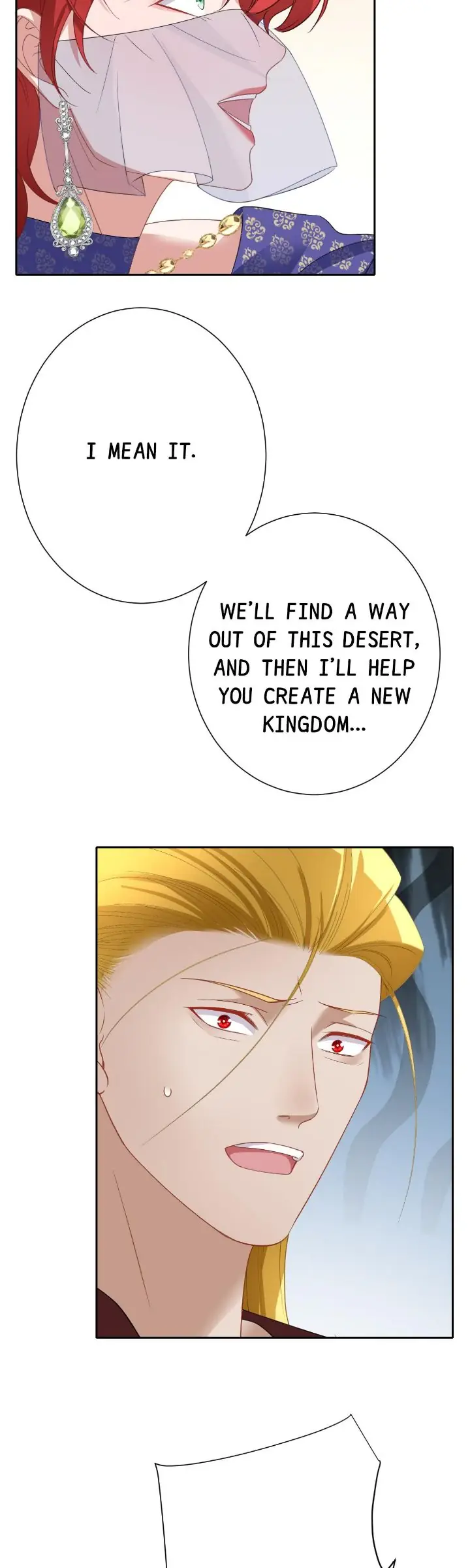 The Queen's Life Was at Stake Chapter 70 Page 17