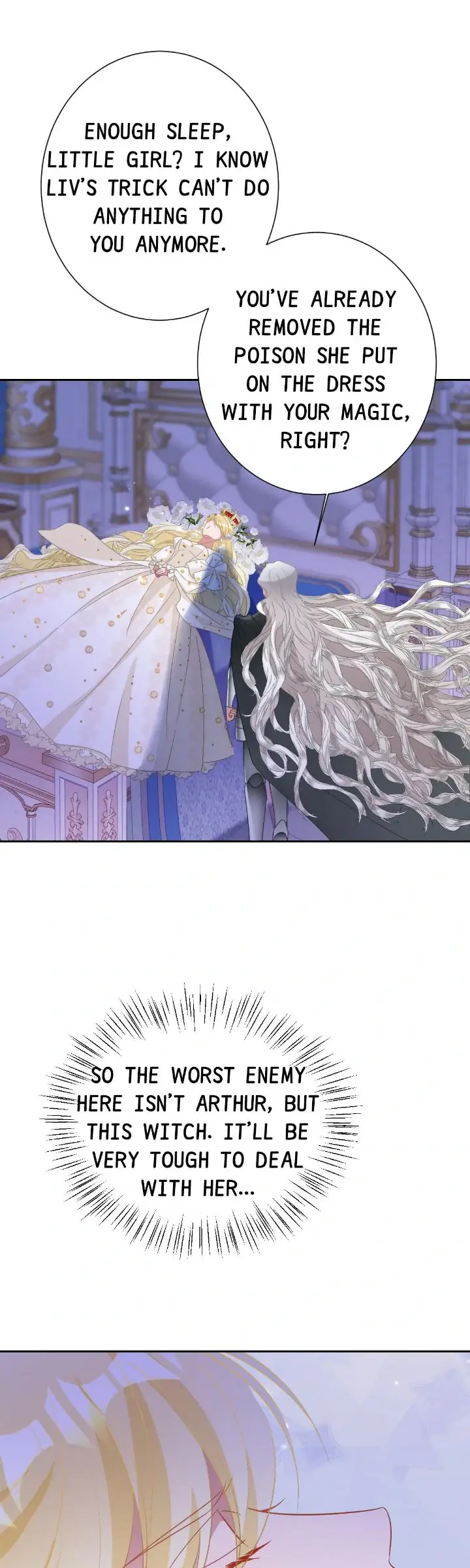 The Queen's Life Was at Stake Chapter 70 Page 19
