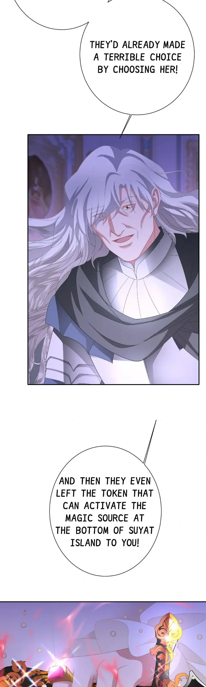 The Queen's Life Was at Stake Chapter 70 Page 21