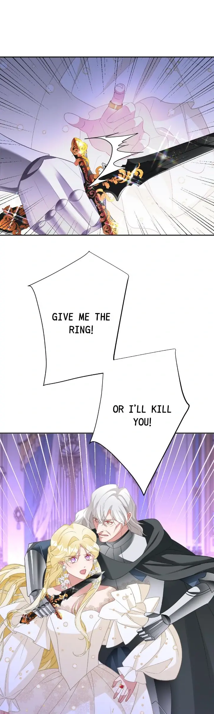 The Queen's Life Was at Stake Chapter 70 Page 30