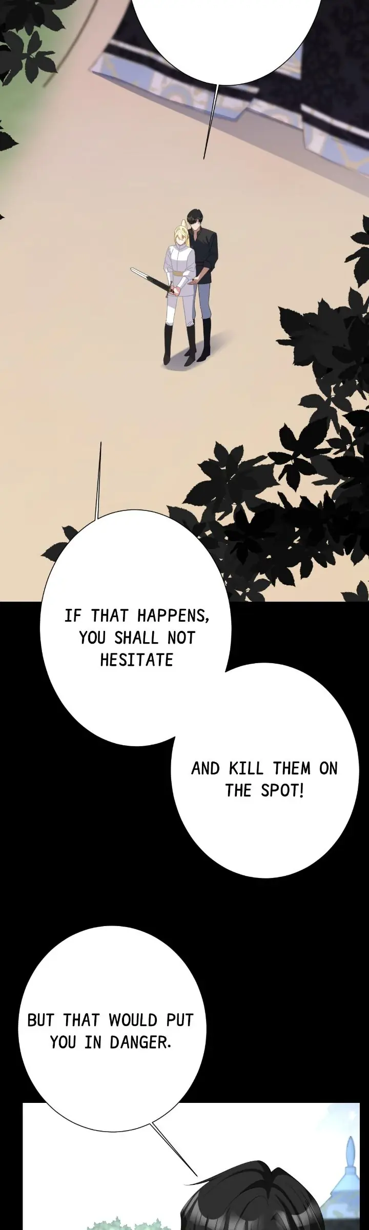 The Queen's Life Was at Stake Chapter 70 Page 33