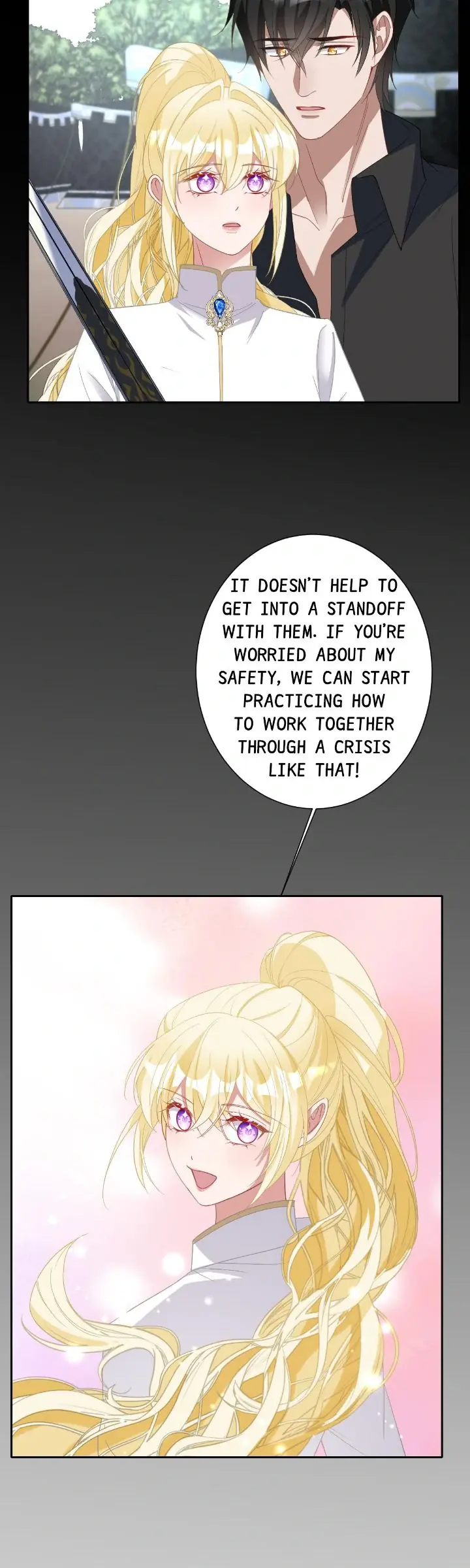 The Queen's Life Was at Stake Chapter 70 Page 34