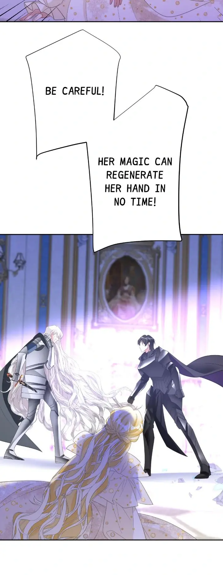The Queen's Life Was at Stake Chapter 70 Page 37