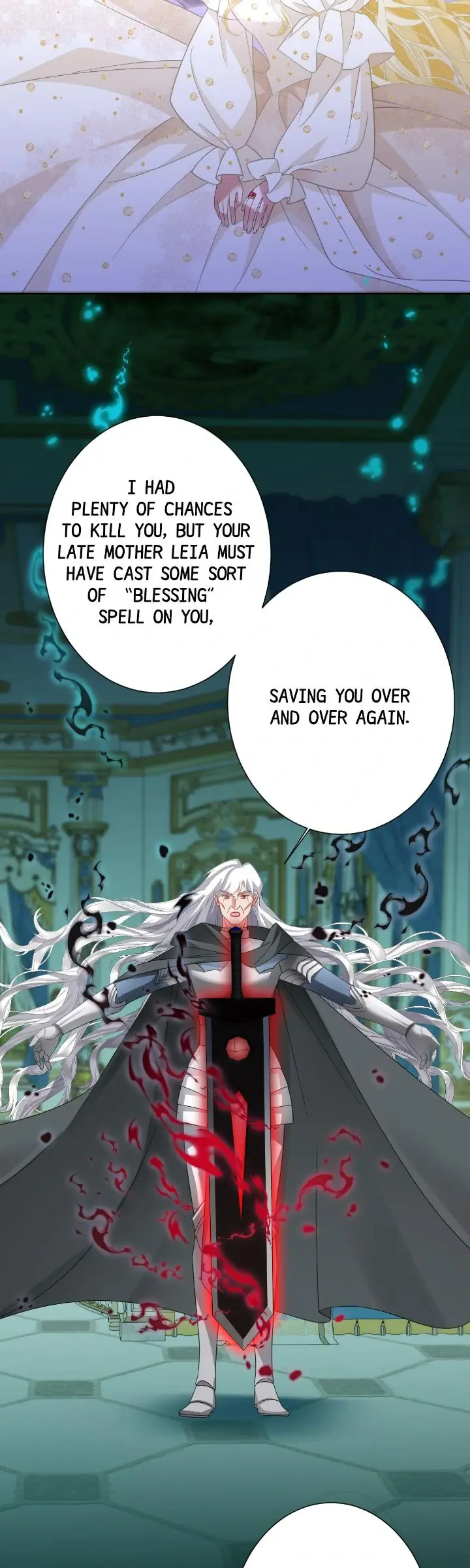 The Queen's Life Was at Stake Chapter 71 Page 3