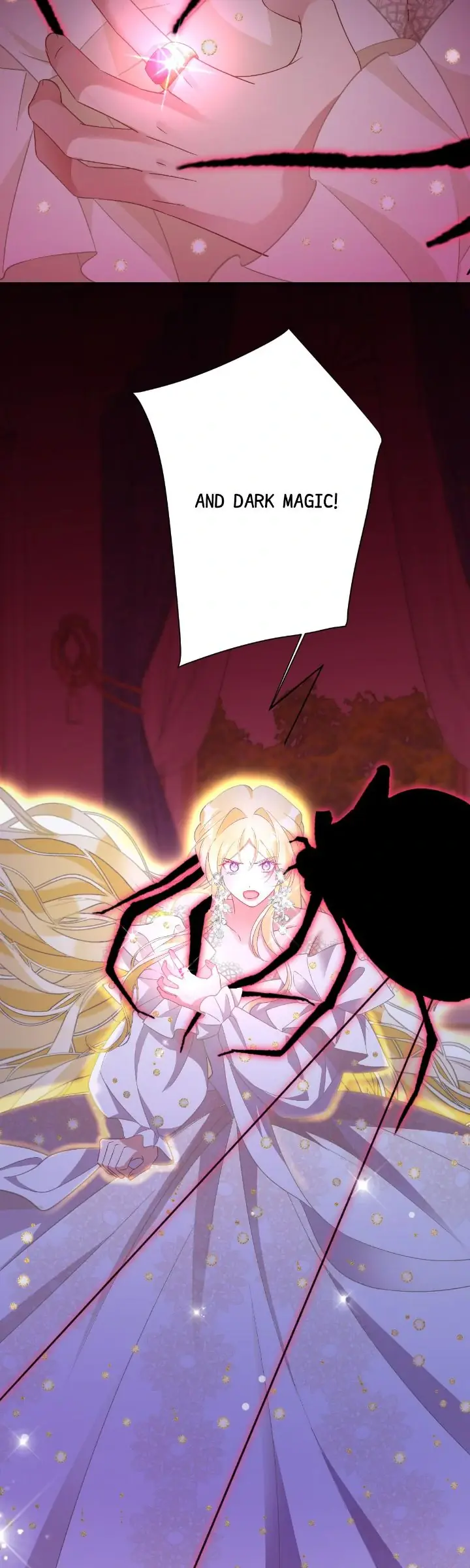 The Queen's Life Was at Stake Chapter 71 Page 21