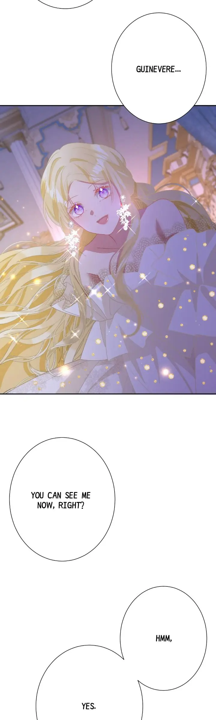The Queen's Life Was at Stake Chapter 71 Page 35