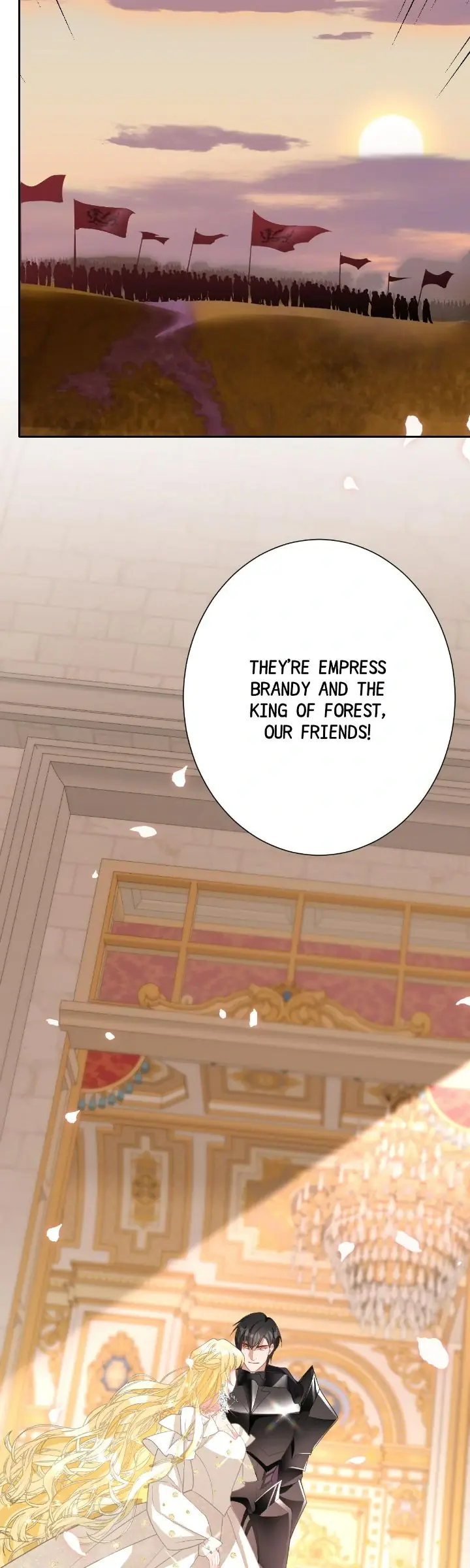 The Queen's Life Was at Stake Chapter 71 Page 39