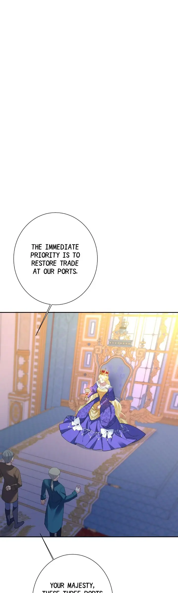 The Queen's Life Was at Stake Chapter 71 Page 41