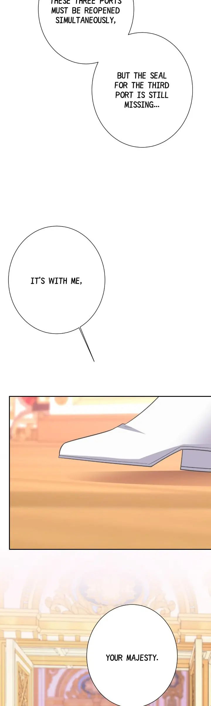 The Queen's Life Was at Stake Chapter 71 Page 42