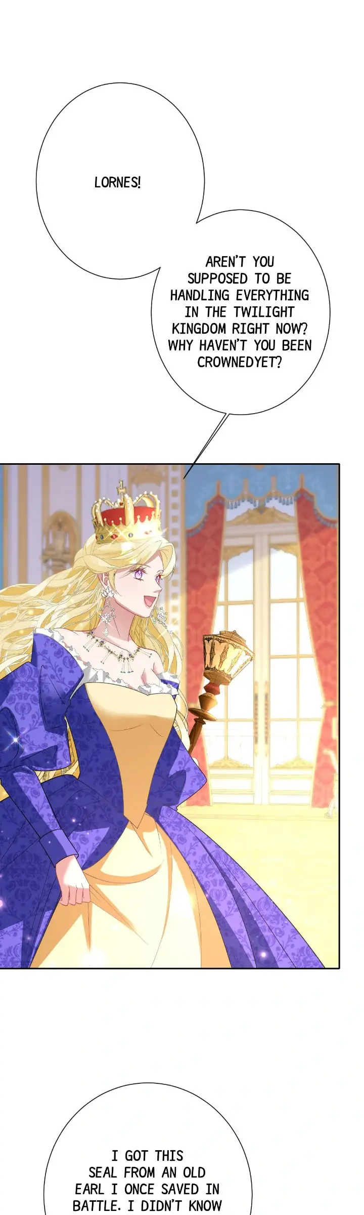 The Queen's Life Was at Stake Chapter 71 Page 44