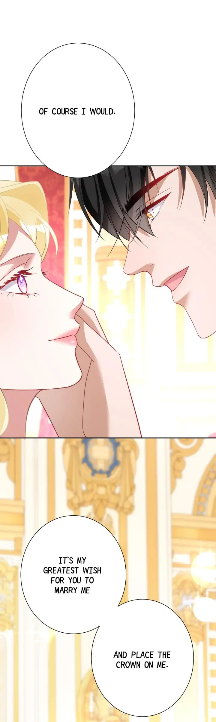 The Queen's Life Was at Stake Chapter 71 Page 47