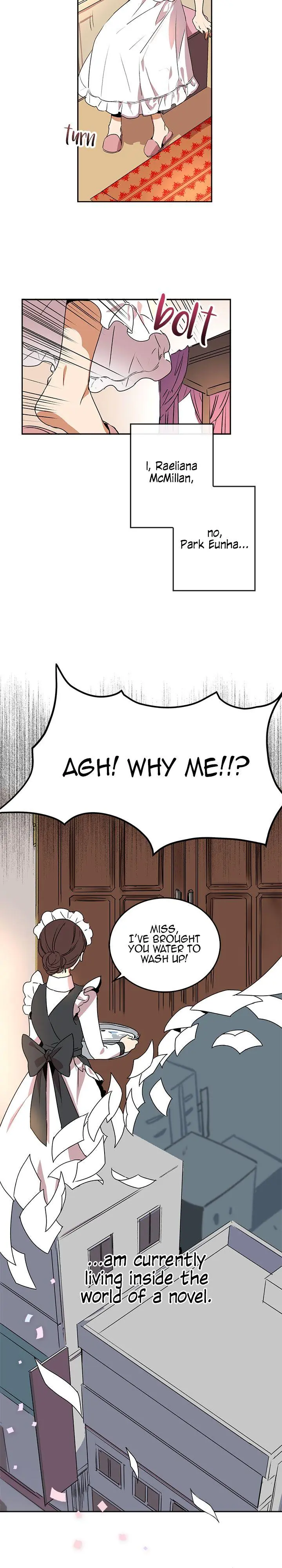 Why Raeliana Ended Up at the Duke's Mansion Chapter 1 Page 4