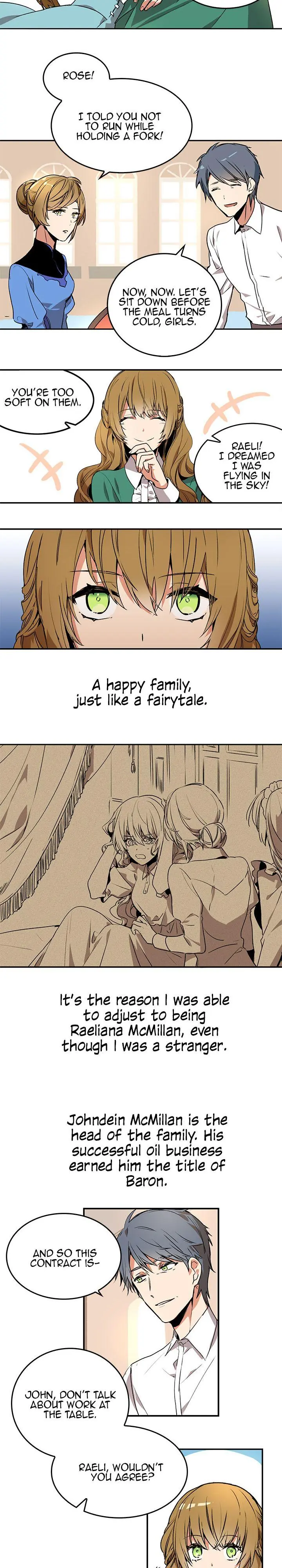 Why Raeliana Ended Up at the Duke's Mansion Chapter 1 Page 12