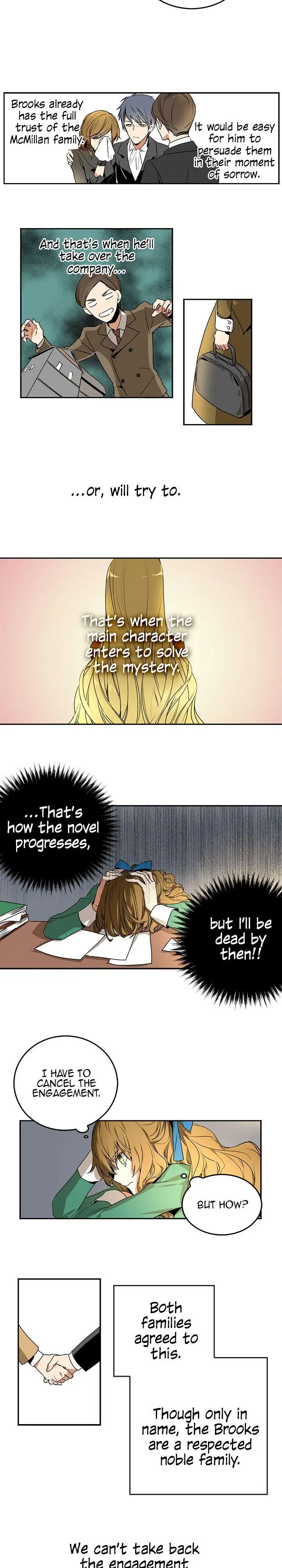 Why Raeliana Ended Up at the Duke's Mansion Chapter 2 Page 4