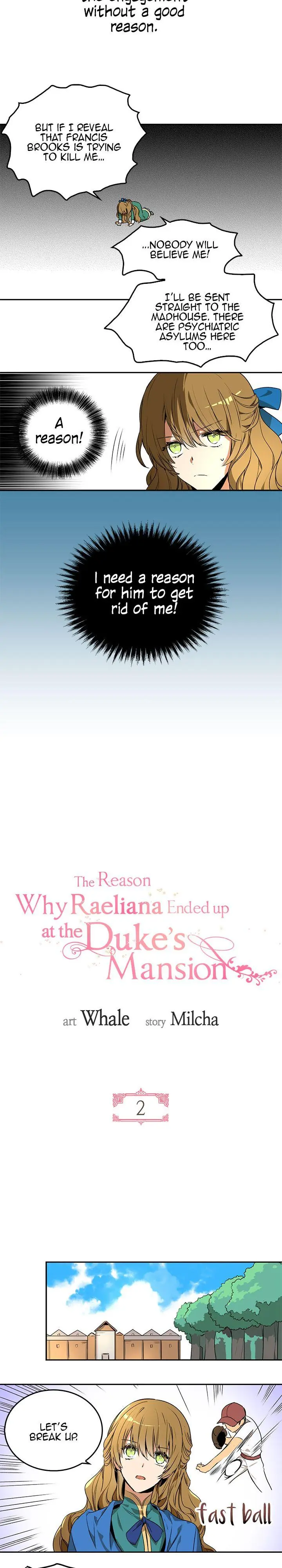 Why Raeliana Ended Up at the Duke's Mansion Chapter 2 Page 5